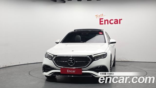 Mercedes-Benz E-Class E200 AMG Line