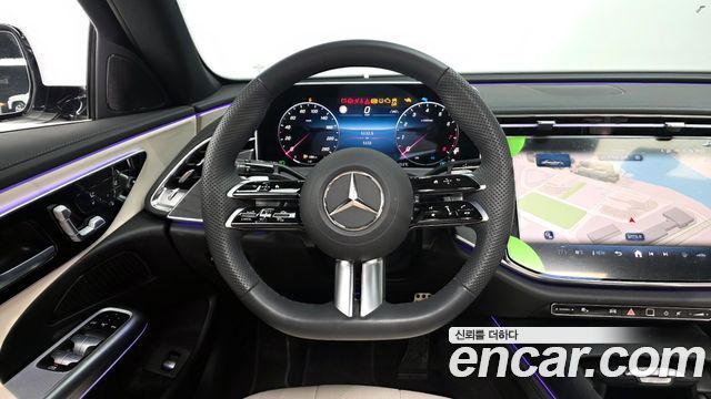 Mercedes-Benz E-Class E200 AMG Line
