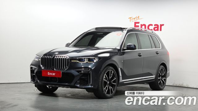 BMW X7 xDrive 40d M Sport 6STR