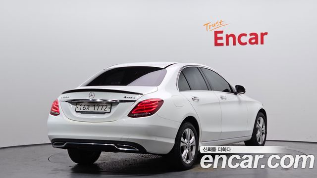 Mercedes-Benz C-Class C220 d 4MATIC