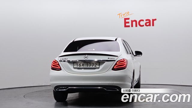 Mercedes-Benz C-Class C220 d 4MATIC