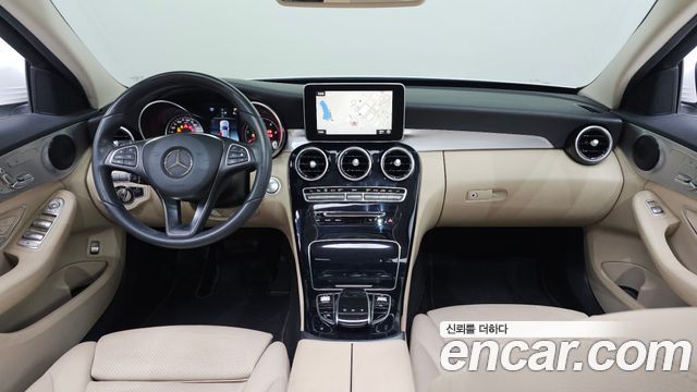 Mercedes-Benz C-Class C220 d 4MATIC