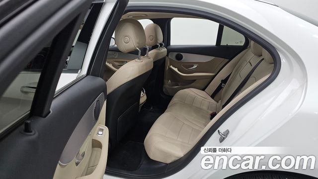 Mercedes-Benz C-Class C220 d 4MATIC