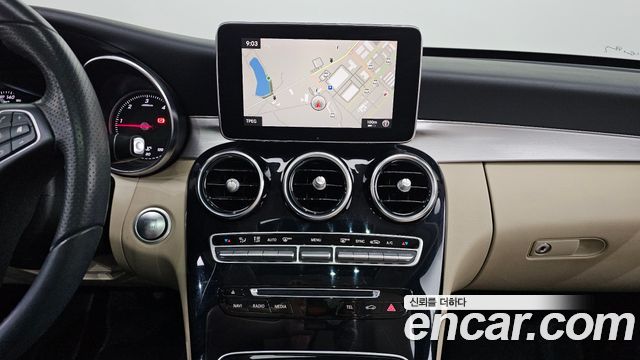Mercedes-Benz C-Class C220 d 4MATIC