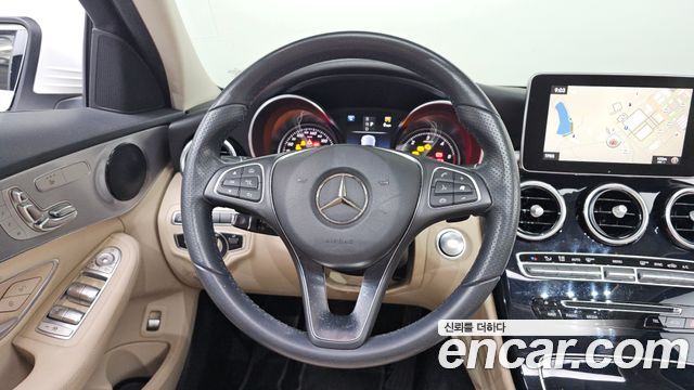 Mercedes-Benz C-Class C220 d 4MATIC