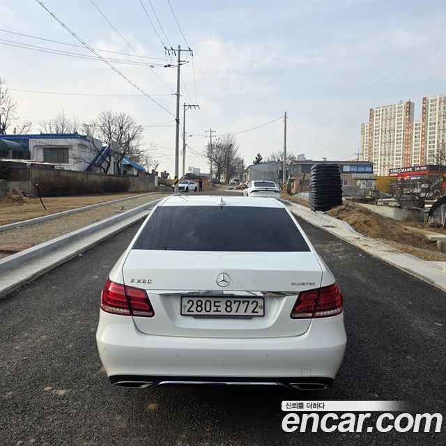 Mercedes-Benz E-Class E220 Bluetec Avantgarde