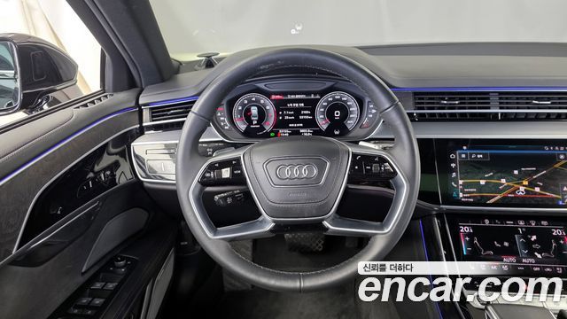 Audi A8 55 TFSI Quattro Premium LWB