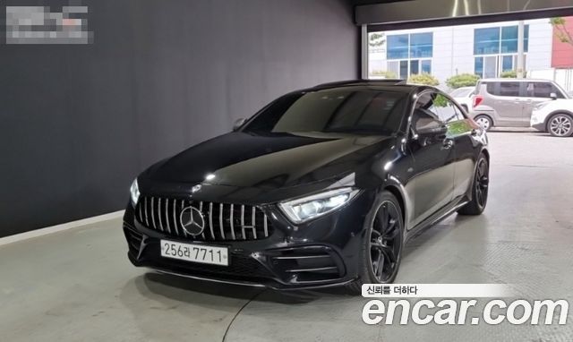 Mercedes-Benz CLS-Class AMG CLS53 4MATIC+ Edition1