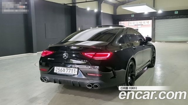 Mercedes-Benz CLS-Class AMG CLS53 4MATIC+ Edition1