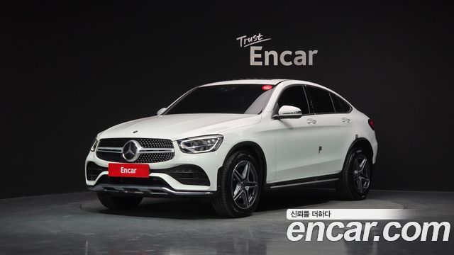 Mercedes-Benz GLC-Class GLC220 d 4MATIC Coupe