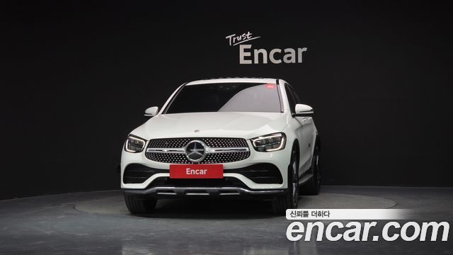 Mercedes-Benz GLC-Class GLC220 d 4MATIC Coupe
