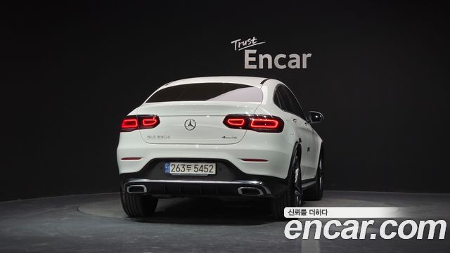 Mercedes-Benz GLC-Class GLC220 d 4MATIC Coupe