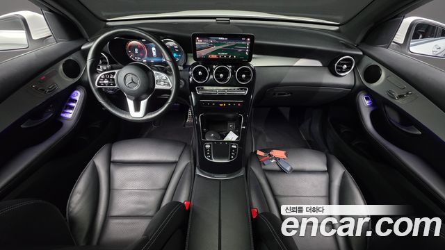 Mercedes-Benz GLC-Class GLC220 d 4MATIC Coupe