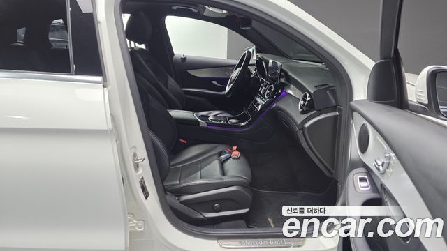 Mercedes-Benz GLC-Class GLC220 d 4MATIC Coupe