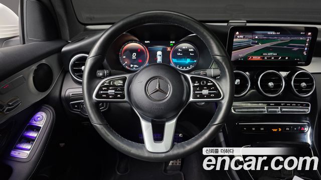 Mercedes-Benz GLC-Class GLC220 d 4MATIC Coupe