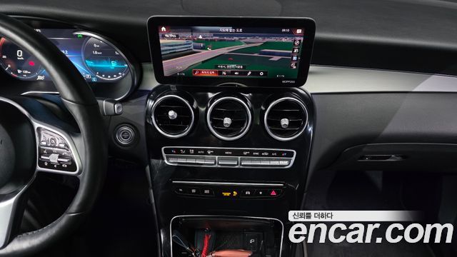 Mercedes-Benz GLC-Class GLC220 d 4MATIC Coupe