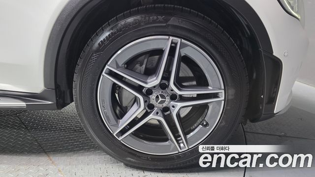 Mercedes-Benz GLC-Class GLC220 d 4MATIC Coupe
