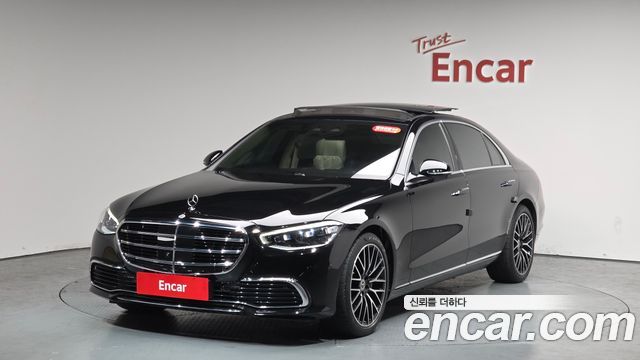 Mercedes-Benz S-Class S580L 4MATIC