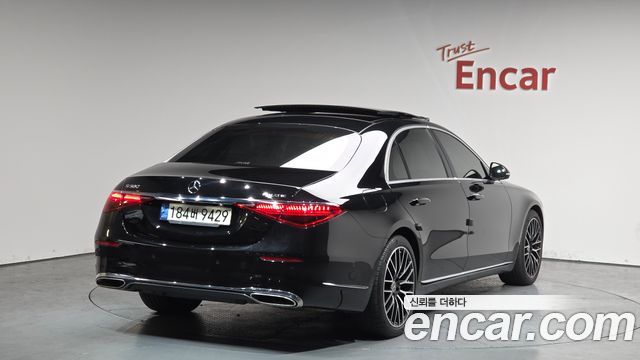 Mercedes-Benz S-Class S580L 4MATIC