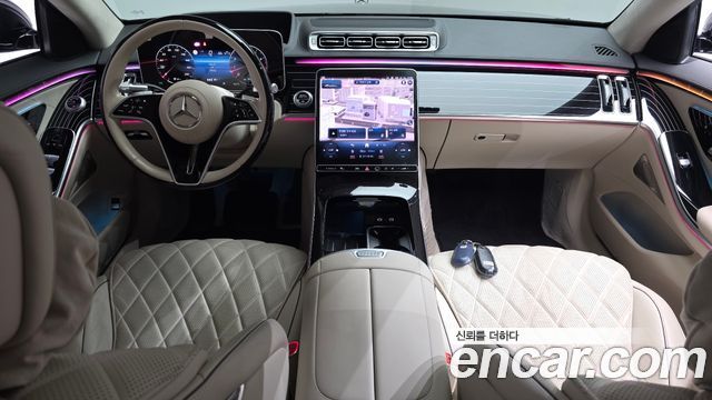 Mercedes-Benz S-Class S580L 4MATIC