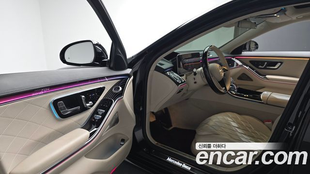 Mercedes-Benz S-Class S580L 4MATIC