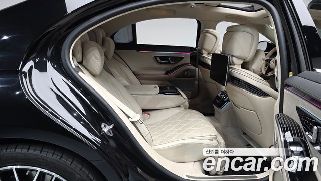 Mercedes-Benz S-Class S580L 4MATIC