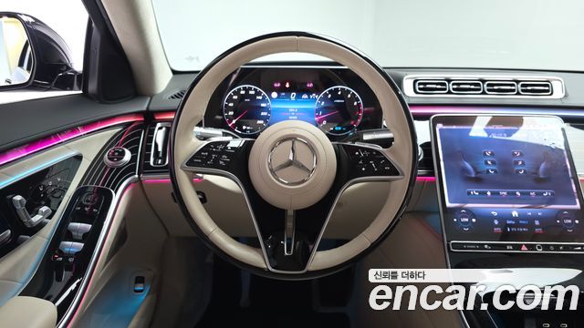 Mercedes-Benz S-Class S580L 4MATIC
