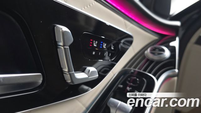 Mercedes-Benz S-Class S580L 4MATIC
