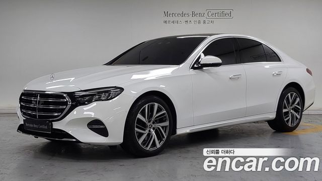 Mercedes-Benz E-Class E220d 4MATIC Exclusive