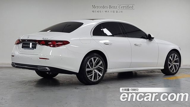 Mercedes-Benz E-Class E220d 4MATIC Exclusive