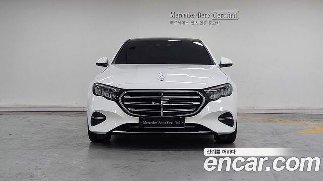 Mercedes-Benz E-Class E220d 4MATIC Exclusive