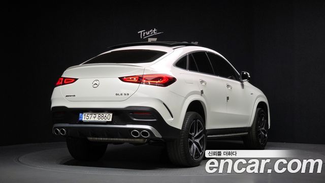 Mercedes-Benz GLE-Class AMG GLE53 4MATIC+ Coupe