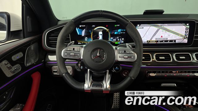 Mercedes-Benz GLE-Class AMG GLE53 4MATIC+ Coupe