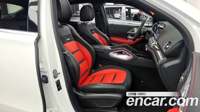 Mercedes-Benz GLE-Class AMG GLE53 4MATIC+ Coupe