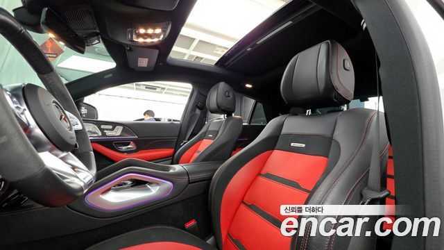 Mercedes-Benz GLE-Class AMG GLE53 4MATIC+ Coupe