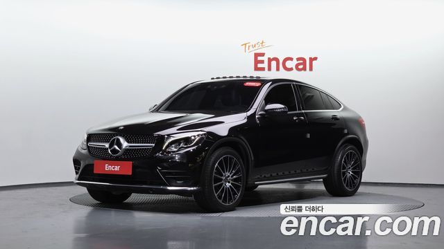 Mercedes-Benz GLC-Class GLC220 d 4MATIC Premium Coupe