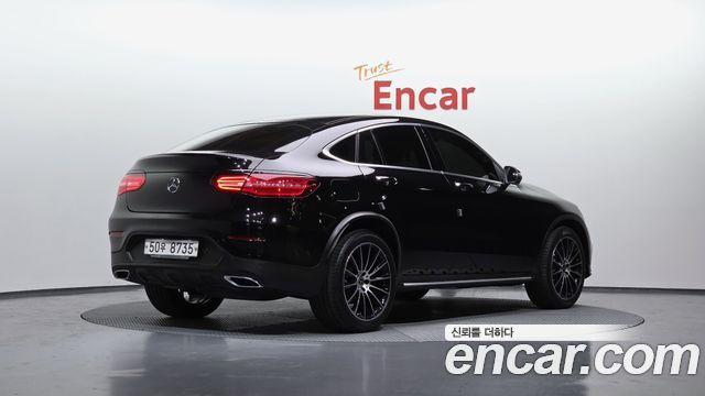Mercedes-Benz GLC-Class GLC220 d 4MATIC Premium Coupe