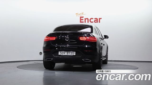 Mercedes-Benz GLC-Class GLC220 d 4MATIC Premium Coupe