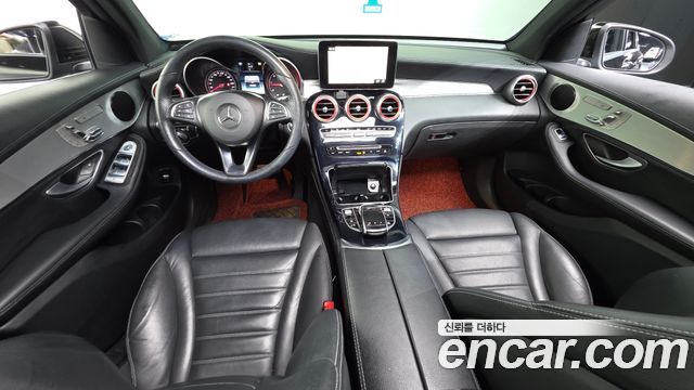 Mercedes-Benz GLC-Class GLC220 d 4MATIC Premium Coupe