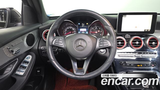 Mercedes-Benz GLC-Class GLC220 d 4MATIC Premium Coupe