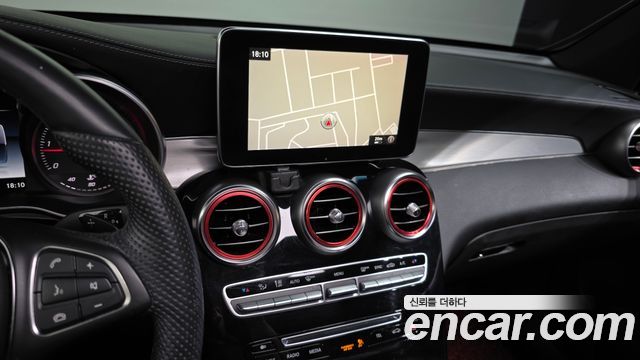 Mercedes-Benz GLC-Class GLC220 d 4MATIC Premium Coupe