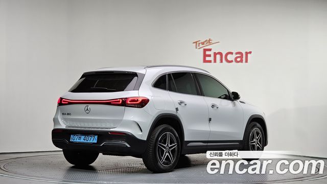 Mercedes-Benz EQA EQA250 AMG Package