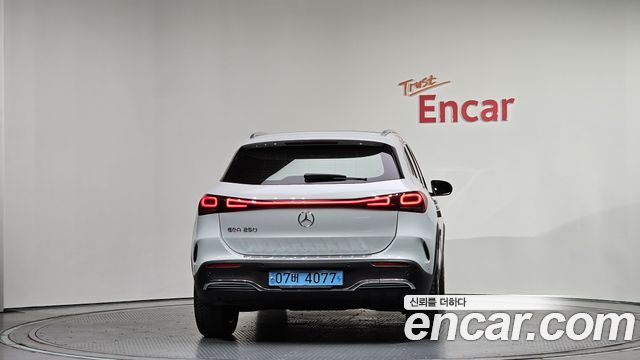 Mercedes-Benz EQA EQA250 AMG Package
