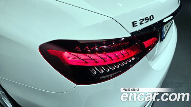 Mercedes-Benz E-Class E250 Exclusive