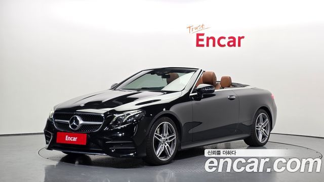 Mercedes-Benz E-Class E220d Cabriolet