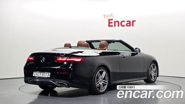 Mercedes-Benz E-Class E220d Cabriolet