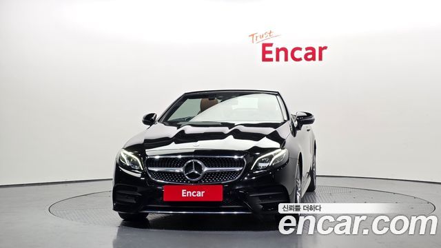 Mercedes-Benz E-Class E220d Cabriolet