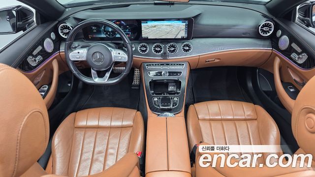 Mercedes-Benz E-Class E220d Cabriolet