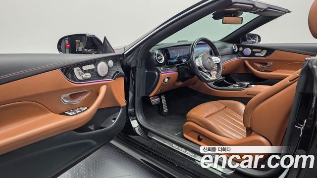 Mercedes-Benz E-Class E220d Cabriolet
