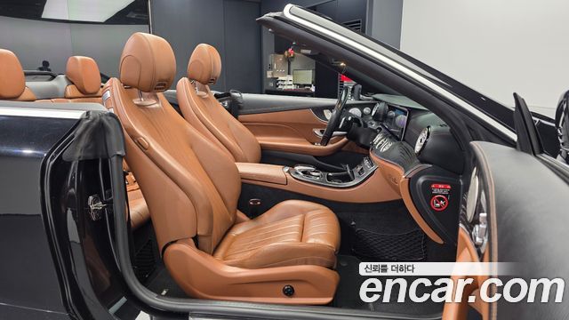 Mercedes-Benz E-Class E220d Cabriolet